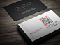 Professional Business Card Template : 3.5x2 in Standard Size, 0.25 Bleeds, CMYK Color Mood, Print Ready format, Created in Adobe Photoshop CC 2014.