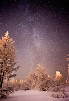 夜梦城采集到星空