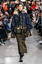 Sacai Fall 2019 Ready-to-Wear Fashion Show : The complete Sacai Fall 2019 Ready-to-Wear fashion show now on Vogue Runway.