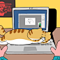 Cat Fun GIF by hororo - Find & Share on GIPHY : Discover & share this hororo GIF with everyone you know. GIPHY is how you search, share, discover, and create GIFs.