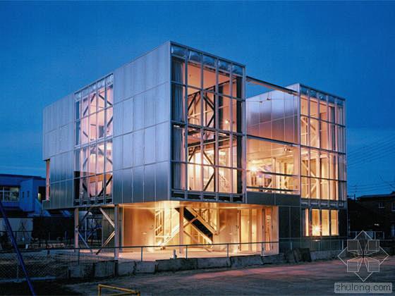 日本箱型钢架住宅第1张图片