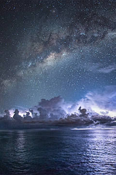 夜梦城采集到星空