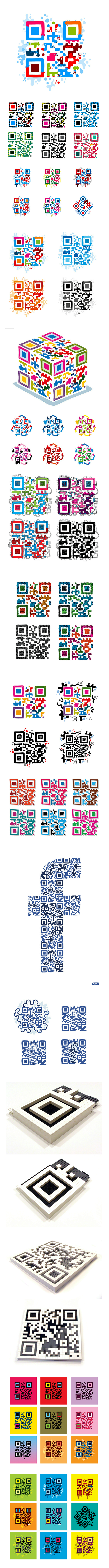 QR Code Art--二维码艺术 _...