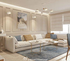 鲸……采集到Living room客厅