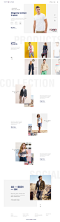 Tommy Hilfiger Homepage concept by Kultar Singh