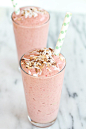 Strawberry-Banana Colada Smoothie-4