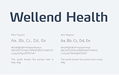 吱呀采集到wellend health VI