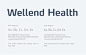 Wellend Health on Behance