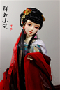 bjd 古装盘发3分-芯湘-淘宝网