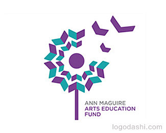 Ann Maguire艺术教育基金会标志