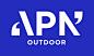 New Logo and Identity for APN Outdoor by Hulsbosch