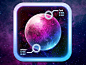 Dribbble - Space Game by Michael Flarup