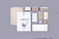 奶茶餐厅咖啡厅包装VI设计菜单展示贴图样机PSD设计模板psd204-淘宝网