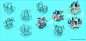 GAME ART on Idle Stonks Tycoon : Idle Stonks Tycoon is a free to play idle/clicker game where StonksGuy escapes reality and gets rich in a world full of memes!I worked on the project at creative art direction, concept art and illustration for isometric bu