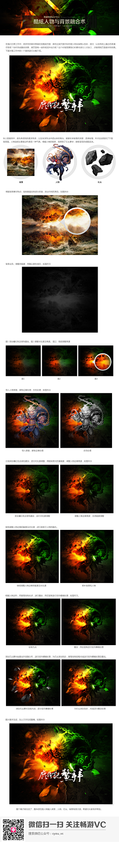 K&V采集到PS_教程