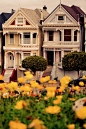 维多利亚，三藩，加利福尼亚
Victorians, San Francisco, California