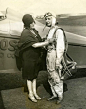 aviatrix, 1929, 15 years old,