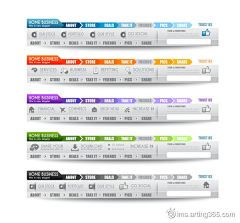 陈胖呆采集到导航栏