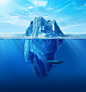 Iceberg : iceberg Illustration