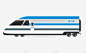 城市轨道交通火车头动车组高清素材 页面 设计图片 免费下载 页面网页 平面电商 创意素材 png素材