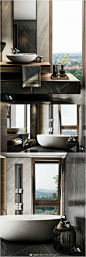 室内设计 • 洗手间

#室内设计DSNGlobal# ​​​​