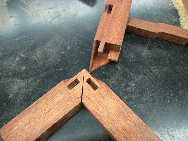 隼牟结构—值得收藏学习的木工老手艺