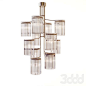 Van den Akker - Large twelve light hanging