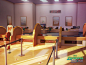 Disney's Zootopia - Crime Files : These illustrations were done for Disney's hidden object game "Zootopia -  Crime Files"These were created on top of a rough 3D scene. The detailing of the scene and the addition of objects was done in Photoshop.