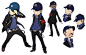 Persona Q: Shadow of the Labyrinth - Junpei Iori: 