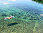 Because of the crystal-clear water, Flathead Lake in Montana seems shallow, but in reality is 370 feet in depth