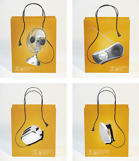 10款超棒购物袋设计 - 包装设计 - ...