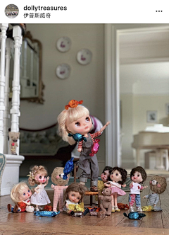 三宝粥采集到喜欢的娃娃们
