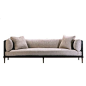 Jiun Ho/French Collection: Chambord Sectional Sofa: