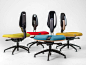 NESEDA chair design by WERKEMOTION