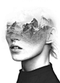 Antonio Mora 双重曝光效果艺术作品欣赏