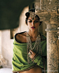 10幅印度风情时尚人像摄影