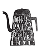 COFFEE & LOVE Art Print by Matthew Taylor Wilson | Society6