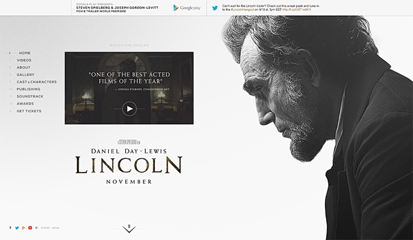 Lincoln on Behance