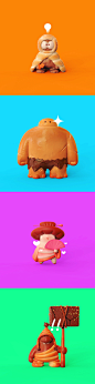 BB-卡通形象的食品面包饼干封面大图