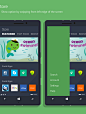 Windows Phone 10 Concept : woke up this morning and feel bored with my holiday, so I decided to play with some sketch and Adobe Photoshop. And here is the results :)Lumia 930 Mockup by : Constantin Galaktionovhttps://dribbble.com/shots/1604578-Lumia-930-M