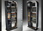 Beluga display : Beluga vodka premium POS display