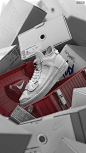 「这双鞋，反了」 Nike Air Force 1 Custom「Look Back」35th. ​​​​（1080 x 1920）
by @ULSUM