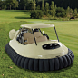 Here’s A Golf Cart Hovercraft