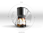 Scenty presso : Coffee maker + coffee aroma diffuser