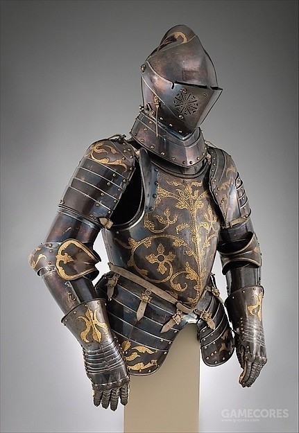 中世纪盔甲 II ——米兰板甲与哥特板甲...