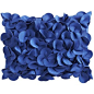 Pier 1 Imports Petals Lumbar Pillow - Cobalt