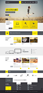 Solana – Multipurpose PSD Template on Behance