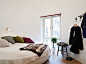 白茶™ » 简单家居生活杂志 » 75.7平米的明亮素雅公寓