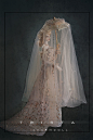 【CharmDoll】『Trista Wedding Dress Ver.』66cm女娃_中国原创-淘宝网