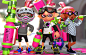 Splatoon 喷射战士 Nintendo任天堂 WIIU_野苼_新浪博客